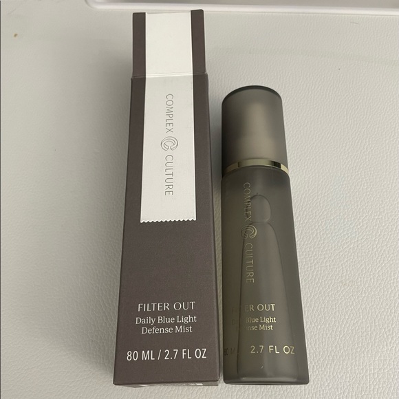 Complex Culture filter out mist - Picture 1 of 6